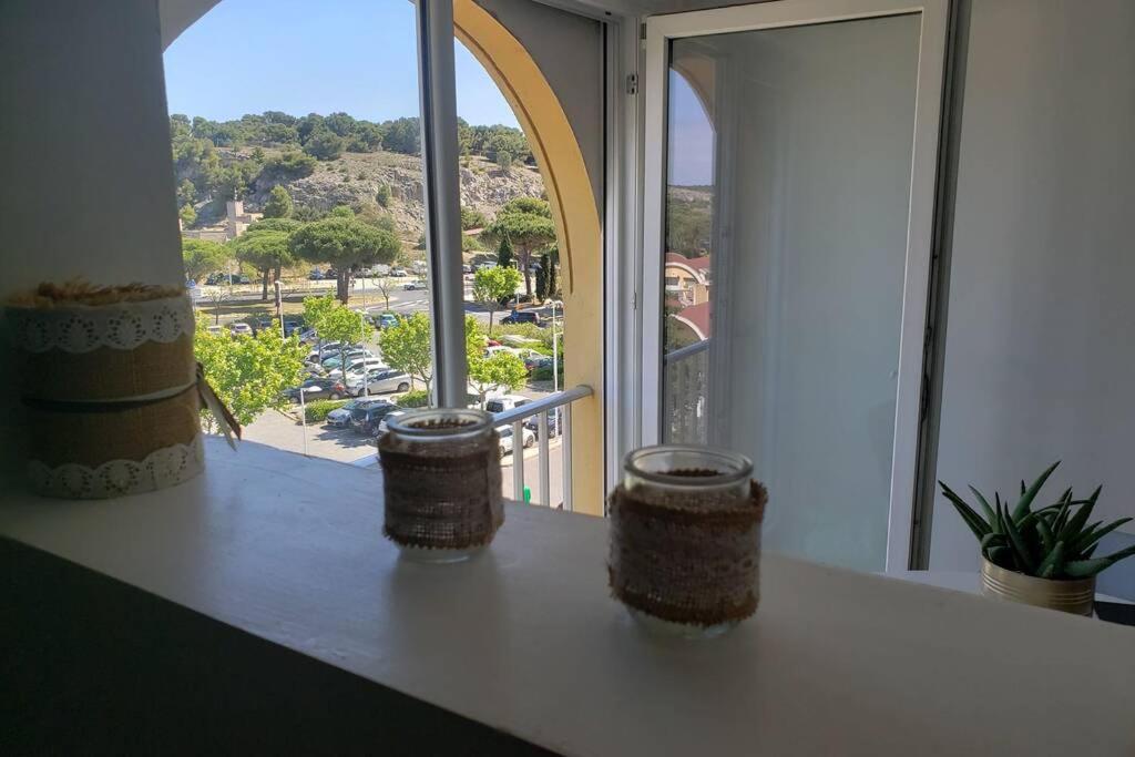 Apartament Bienvenue Chez Nous Gruissan Zewnętrze zdjęcie