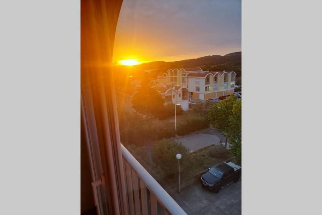 Apartament Bienvenue Chez Nous Gruissan Zewnętrze zdjęcie