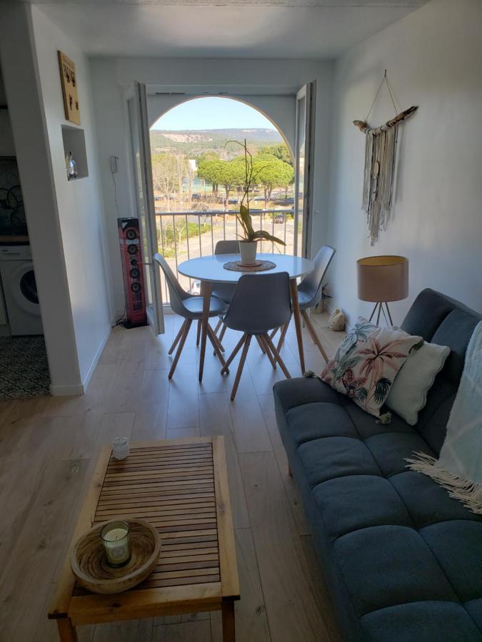 Apartament Bienvenue Chez Nous Gruissan Zewnętrze zdjęcie